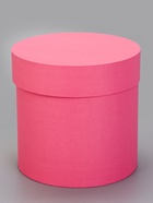 Набор круглых коробок 4в1 "Краски", розовый, 23 х 23 х 23 - 19 х 19 х 19 см 10892287 - фото 16635948