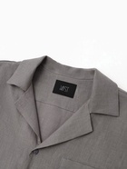 Рубашка мужская с коротким рукавом MIST, размер 54, серая 10879166