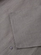 Рубашка мужская с коротким рукавом MIST, размер 54, серая 10879166