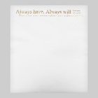 Пленка для цветов, 50х57см, белая (комплект 12 шт) - фото 42951252