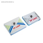 Штемпельная подушка, синяя, в металлической коробке, № 4, 6 х 8 см - Фото 2