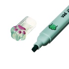 Набор маркеров-текстовыделителей 6 цветов, «Лапки с нотами» - Фото 3