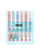 Набор маркеров-текстовыделителей 6 цветов, «Лапки с нотами» - Фото 6