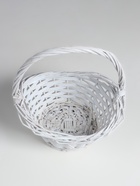 Корзина плетёная для хранения «Лодочка», лоза, овальная, серая, набор 3 шт. - Фото 4