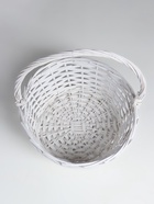 Корзина плетёная для хранения «Стиль», лоза, овальная, серая, набор 3 шт. - Фото 4