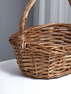 Корзина плетёная для хранения «Фональ», лоза, коричневая, набор 3 шт. - Фото 3