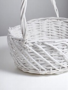 Набор корзин овальные 3 шт  L:44х36 см,Н 14 см, Н с ручкой 42 см, дно 38х29 см.M: 38х30х13Hх37HHх33 - фото 808942368