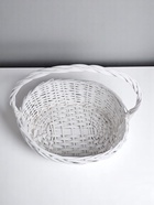 Корзина плетёная для хранения «Кнут», лоза, серая, набор 3 шт. - Фото 4