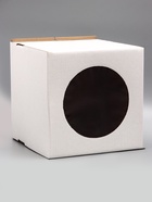 Коробка для торта, с окном, 30×30×30 см - фото 42951254