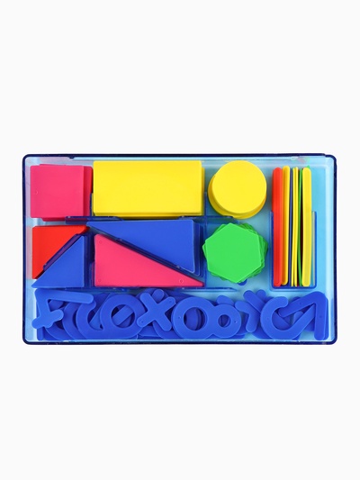 Касса цифр и счетных материалов «Монстрик», 132 элемента, МИКС