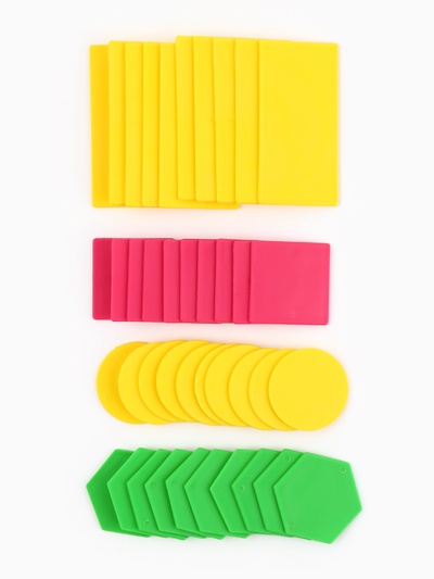 Касса цифр и счетных материалов «Монстрик», 132 элемента, МИКС