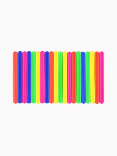 Касса цифр и счетных материалов «Монстрик», 132 элемента, МИКС