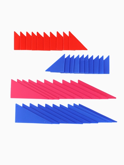 Касса цифр и счетных материалов «Монстрик», 132 элемента, МИКС