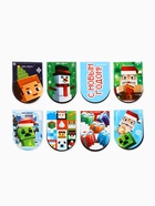 Закладки магнитные 8 шт на подложке "Пиксели" 10871124 - фото 5111185