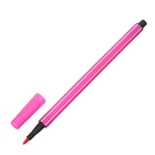 Фломастеры 12 цветов, в тубусе, полоски,"Мишка/Киска", желтый - Фото 4