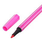 Фломастеры 12 цветов, в тубусе, полоски,"Мишка/Киска", желтый - Фото 5