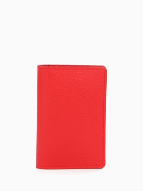 Обложка для паспорта  (ВП030-77550) , красный  19,5х14х0,3 см
