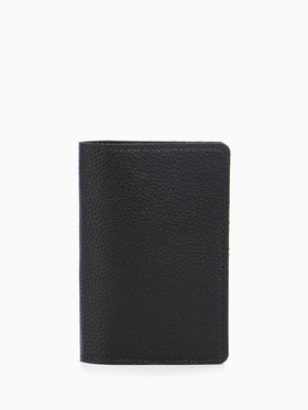 Обложка для паспорта  (ВП030-00550), черный 19,5х14х0,3 см