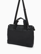 Сумка дорожная на молнии Bagsland, наружный карман, длинный ремень, чёрная - Фото 6