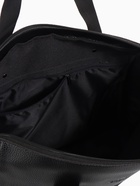 Сумка дорожная на молнии Bagsland, наружный карман, длинный ремень, чёрная - Фото 5