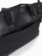 Сумка дорожная на молнии Bagsland, наружный карман, длинный ремень, чёрная - Фото 3