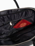 Сумка мужская деловая Bagsland, с длинным ремнём, с карманами, отделами, чёрная 10878657 - фото 5111199