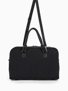 Сумка дорожная на молнии Bagsland, длинный ремень, чёрная - Фото 10