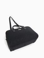 Сумка дорожная на молнии Bagsland, длинный ремень, чёрная - Фото 5