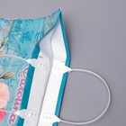 Пакет «Каролина», полиэтиленовый с пластиковой ручкой, 37?34 см, 80 мкм (комплект 10 шт) - фото 42951258