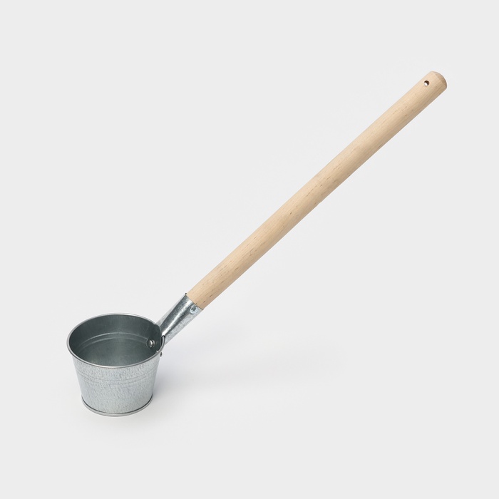 УЦЕНКА Ковш 0.5 л, оцинкованный - Фото 1