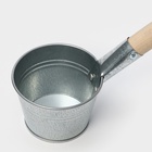 УЦЕНКА Ковш 0.5 л, оцинкованный - Фото 3