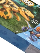 УЦЕНКА Конструктор UNICON «Диномир», 22 детали, тираннозавр и велоцираптор, звуковые эффекты - Фото 6