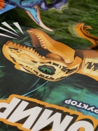 УЦЕНКА Конструктор UNICON «Диномир», 22 детали, тираннозавр и велоцираптор, звуковые эффекты - Фото 8