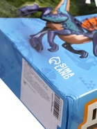 Уценка Конструктор «Диномир», 22 детали, тираннозавр и велоцираптор, звук 10892666