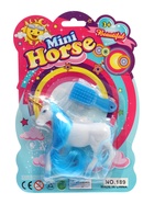 Уценка Лошадь «Единорог» с аксессуарами, МИКС 10892669