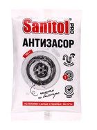 Средство от засоров, Sanitol PRO, Антизасор, 100 г - Фото 1
