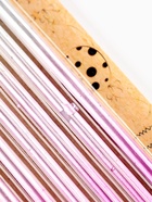 УЦЕНКА Свечи для торта «Ройс. Градиент», 6 шт., высокие, 13 см, фиолетовый, розовый, серебро - Фото 2