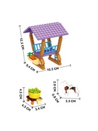 УЦЕНКА Конструктор «Ферма девчонок», 413 деталей - Фото 3