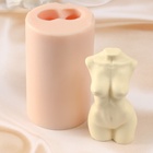 УЦЕНКА Молд силиконовый «Женское тело», 5.5×5.5×12 см 10892778