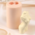 УЦЕНКА Молд силиконовый «Женское тело», 5.5×5.5×12 см 10892778