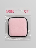 Спонж для умывания, с подвесом, 10.5×1.5 см, розовый - Фото 4