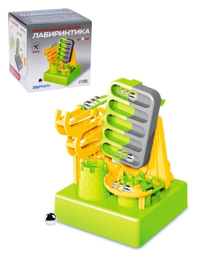 УЦЕНКА Электронный конструктор «Лабиринтика», замок