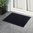 УЦЕНКА Коврик влаговпитывающий ребристый 60×90 см «Стандарт» цвет черный - Фото 6