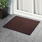 УЦЕНКА Коврик влаговпитывающий ребристый 60×90 см «Стандарт» цвет коричневый - Фото 1