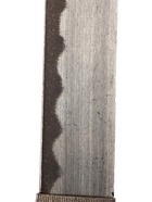 УЦЕНКА Макет оружия «Сувенирная катана на подставке», чёрные ножны с резным драконом, рукоять микс, 100 см - Фото 4