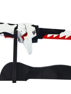 УЦЕНКА Макет оружия «Сувенирная катана на подставке. Гэндзи», 104 см, клинок 68 см, белая 10892969