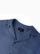 Рубашка мужская с коротким рукавом MIST, размер 50, синяя - Фото 12