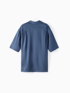 Рубашка мужская с коротким рукавом MIST, размер 54, синяя - Фото 14