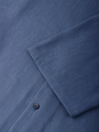 Рубашка мужская с коротким рукавом MIST, размер 54, синяя 10879149