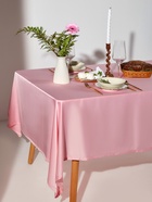 Скатерть «Этель» Rosу, 150×220 см, цв.розовый,100% п/э - фото 43203384